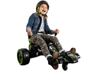 Huffy Green Machine Vortex - 12v Electric Ride On 360 Spin Action