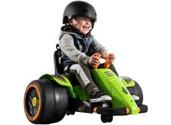 Huffy Green Machine 360 Battery Powered Ride-On 6v