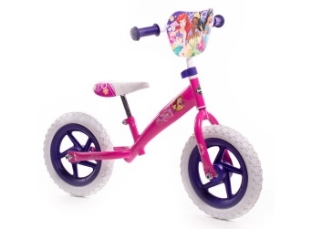 Huffy Disney Princess Balance Bike Pink 12 Inch Pink Toddler Bike For Girls