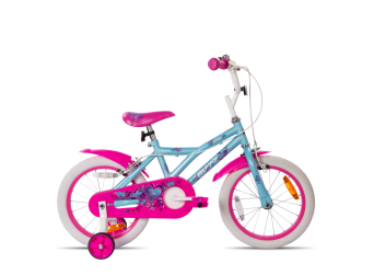 So Sweet 16 Inch Sky Blue Girls Bike For Kids 5-7yrs