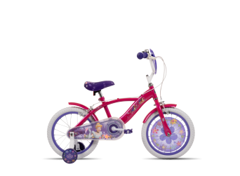 Disney Princess 16-inch Kid's Bike, by Huffy, aged 5-7 years, Pink