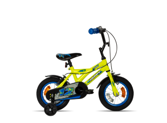 Huffy Pro Thunder 12" Yellow Bmx Bike Kids 3-5yrs