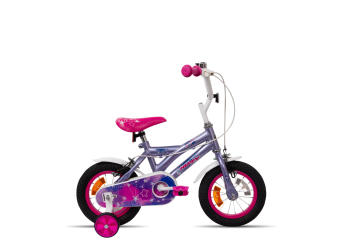 So Sweet 12 Inch Purple Girls Bike For Kids 3-5yrs