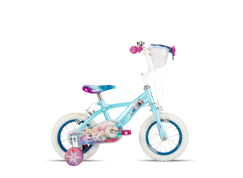 Disney Frozen 2 Girls Bike 12 inch 3-5 Year Old + Stabilisers