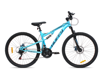 Huffy Marker 26" Mountain Bike - Full Suspension - Blue