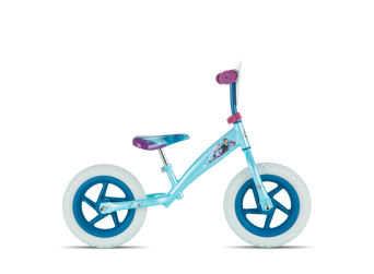 Disney Frozen 2 Kids Balance Bike 12 inch ft Anna Elsa Olaf For 1 to 2 Year Old Kids
