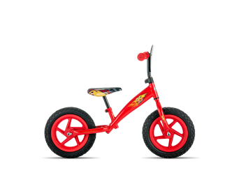 Huffy Disney Cars Balance Bike for Kids 2 - 4 Year Old Boy or Girl ft Lightning McQueen