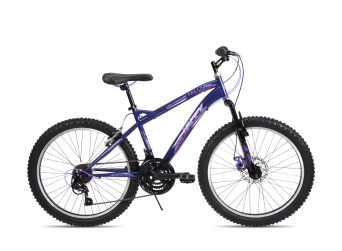 Huffy Extent 24in Hardtail Mountain Bike - Midnight Purple 