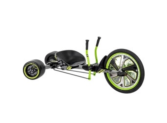 20-inch kids Green Machine Slider tricycle