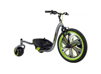 20-inch Green Machine Drift trike