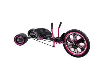Pink 20-inch Green Machine trike