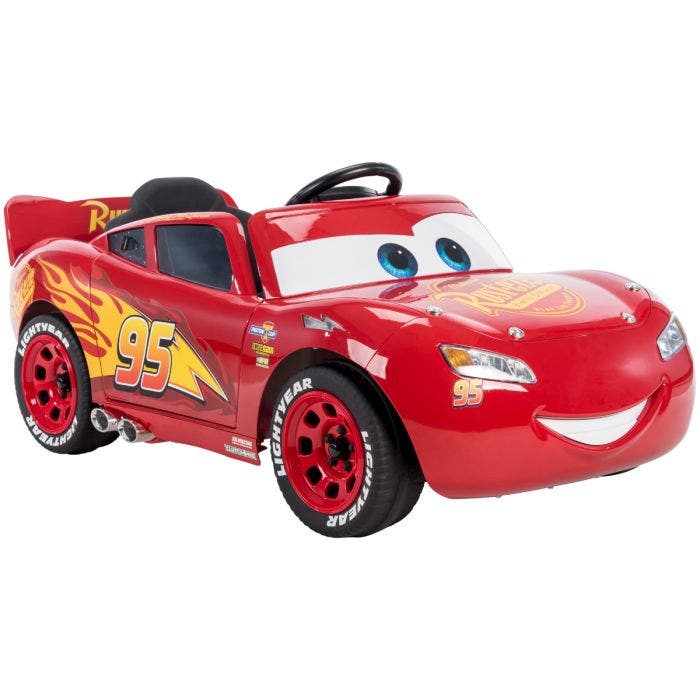 Huffy Cars Lightning McQueen Car 6v Ride On