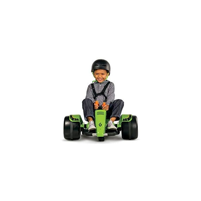 Huffy Green Machine 360 Battery Powered Ride On 6v