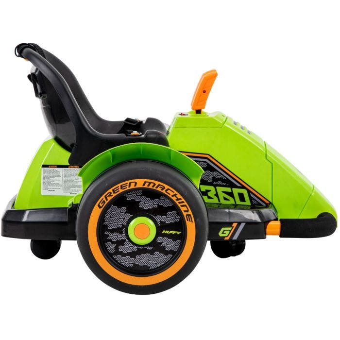 Huffy Green Machine 360 Battery Powered Ride On 6v