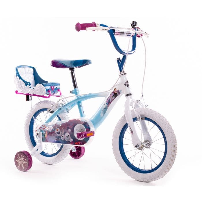 Huffy 14 inch Wheel Size Disney Frozen Kids Bike