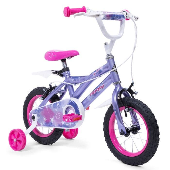 So Sweet 12 Inch Purple Girls Bike For Kids 3 5yrs