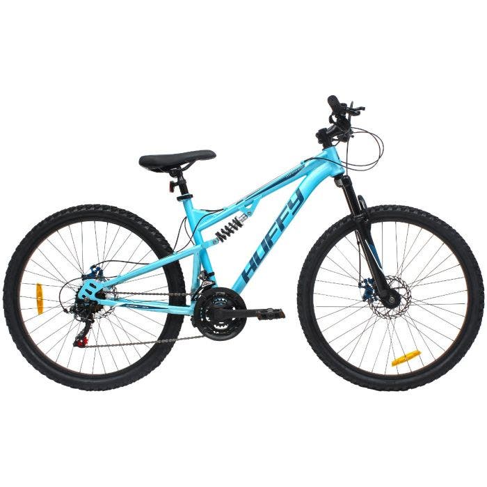 Huffy mountain bike full suspension shop