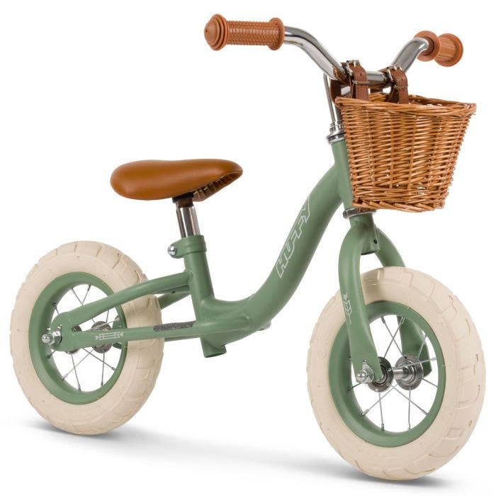 Huffy Vintage 10 Balance Bike Green