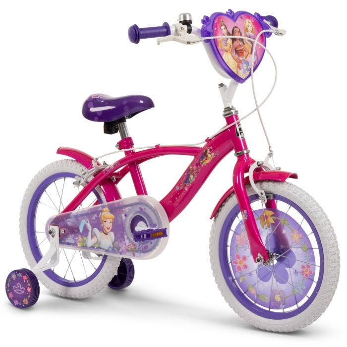 Disney Princess 16 inch Kid s Bike by Huffy aged 5 7 years Pink