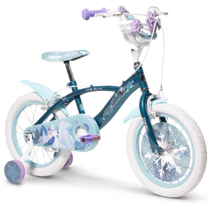 Disney Frozen 16 inch Kid s Bike by Huffy aged 5 7 years Blue