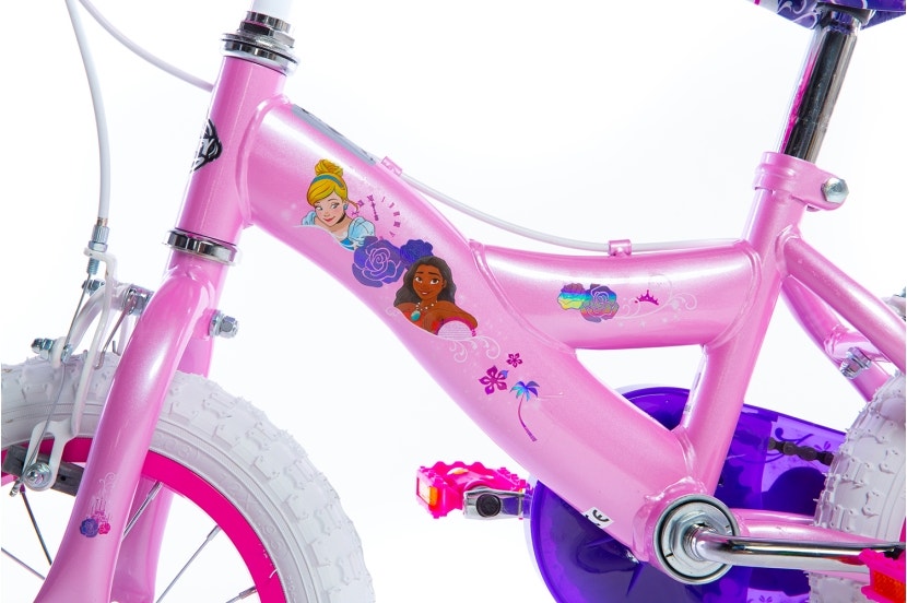 Huffy 12 inch Wheel Size Disney Princess Kids Bike