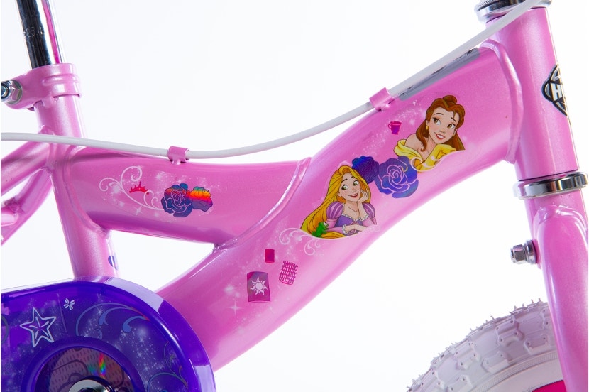 Huffy 12 inch Wheel Size Disney Princess Kids Bike