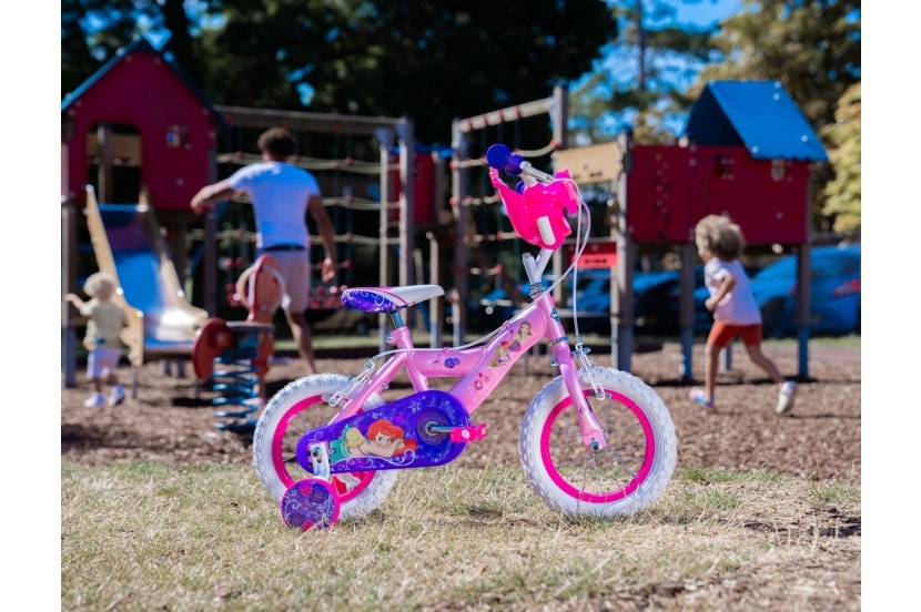 Huffy 12 inch Wheel Size Disney Princess Kids Bike