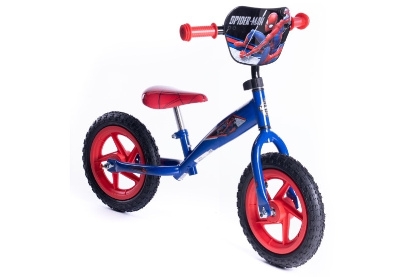 Superhero toddler bike shop
